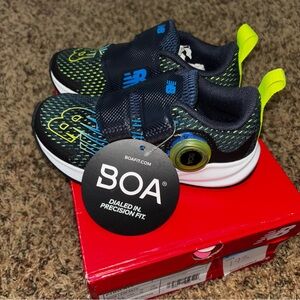 New Balance Kids Fuel Core Reveal Lite BOA Shoes Style PTRVLNY3 Size 10.5 Boys